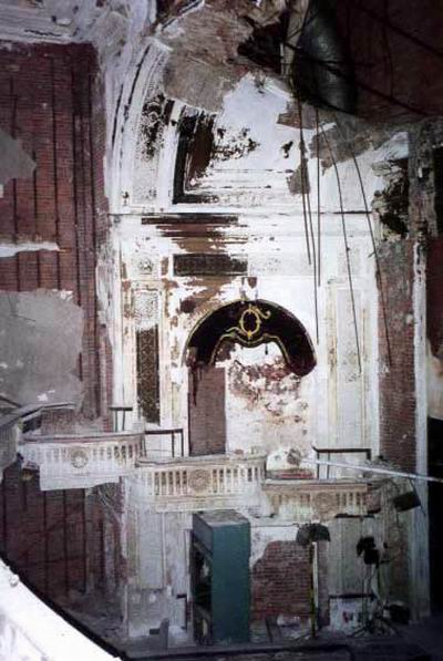 National Theatre - Recent Interior Shot (newer photo)